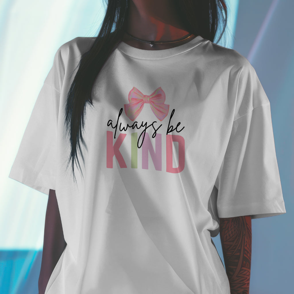 Always Be Kind Crew Neck Tee shirt