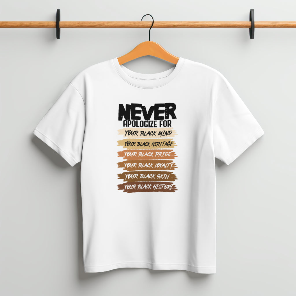 Never Apologize