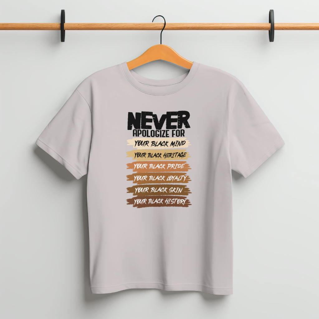 Never Apologize
