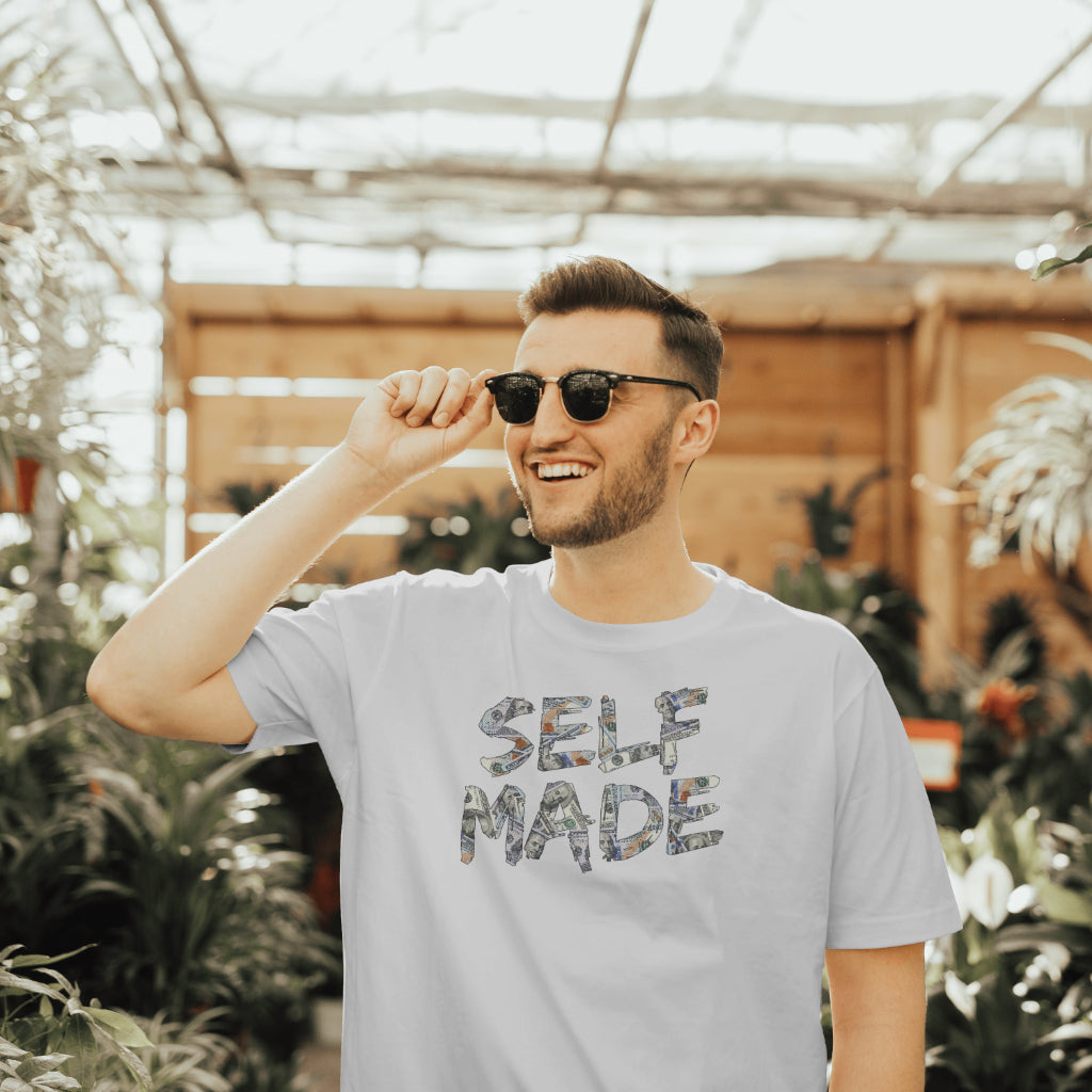 Self Made Unisex Crew Neck tee shirt