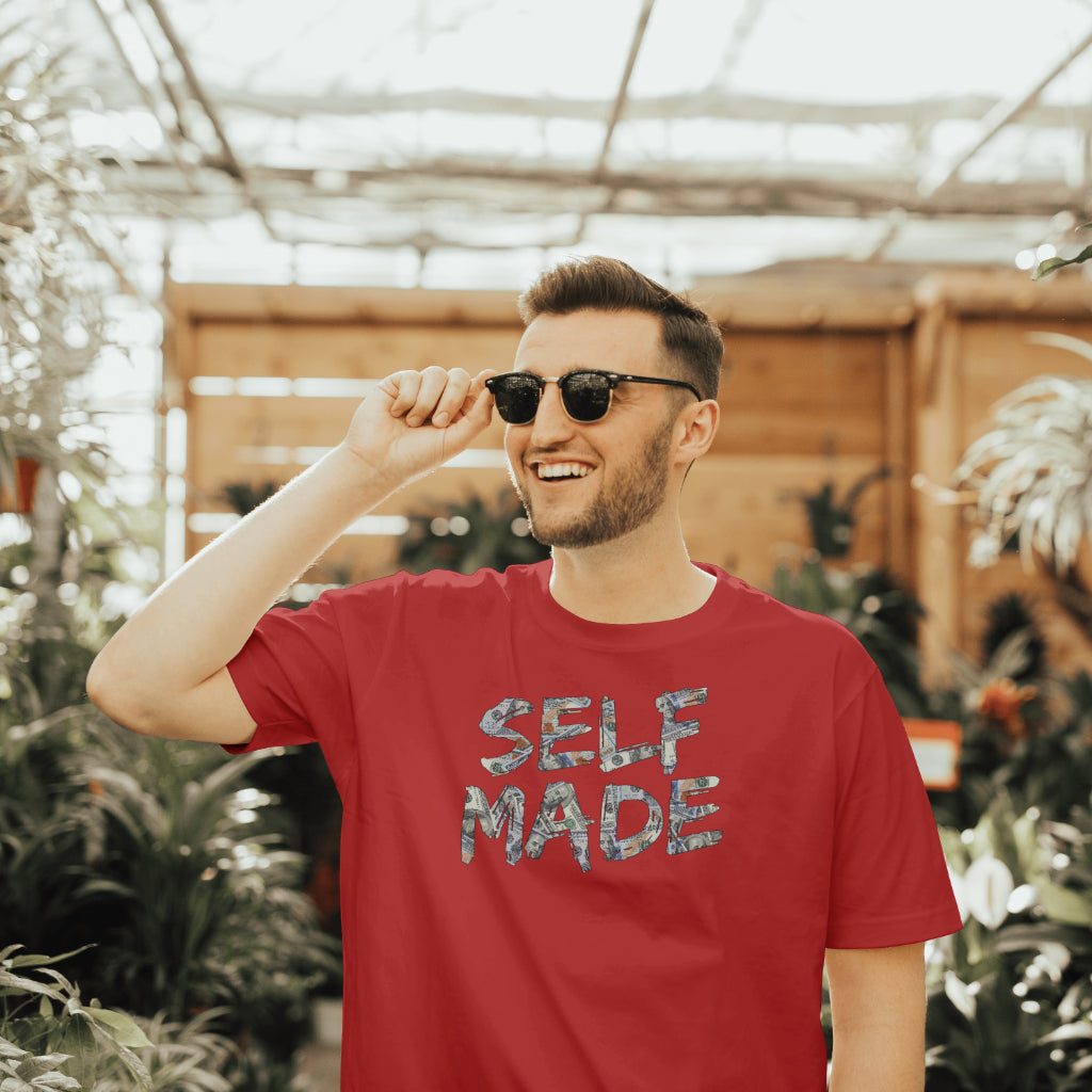 Self Made Unisex Crew Neck tee shirt