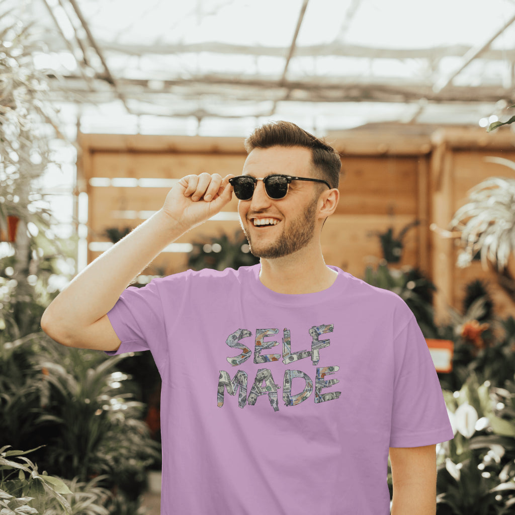 Self Made Unisex Crew Neck tee shirt