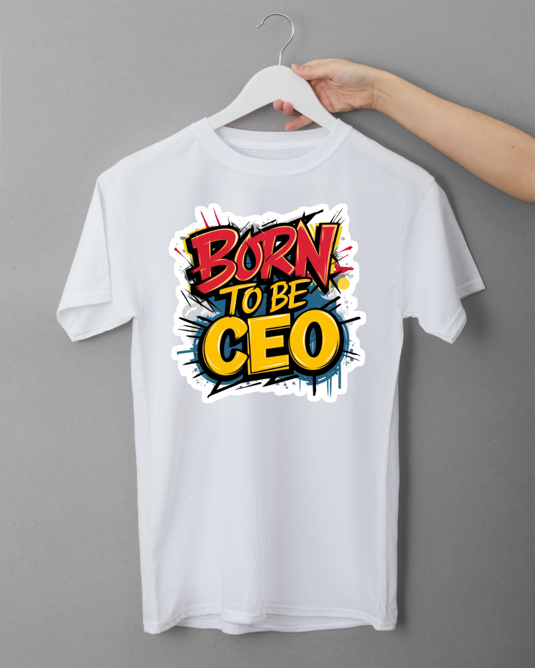 Born to Be CEO Shirt – Boss Energy in Every Stitch