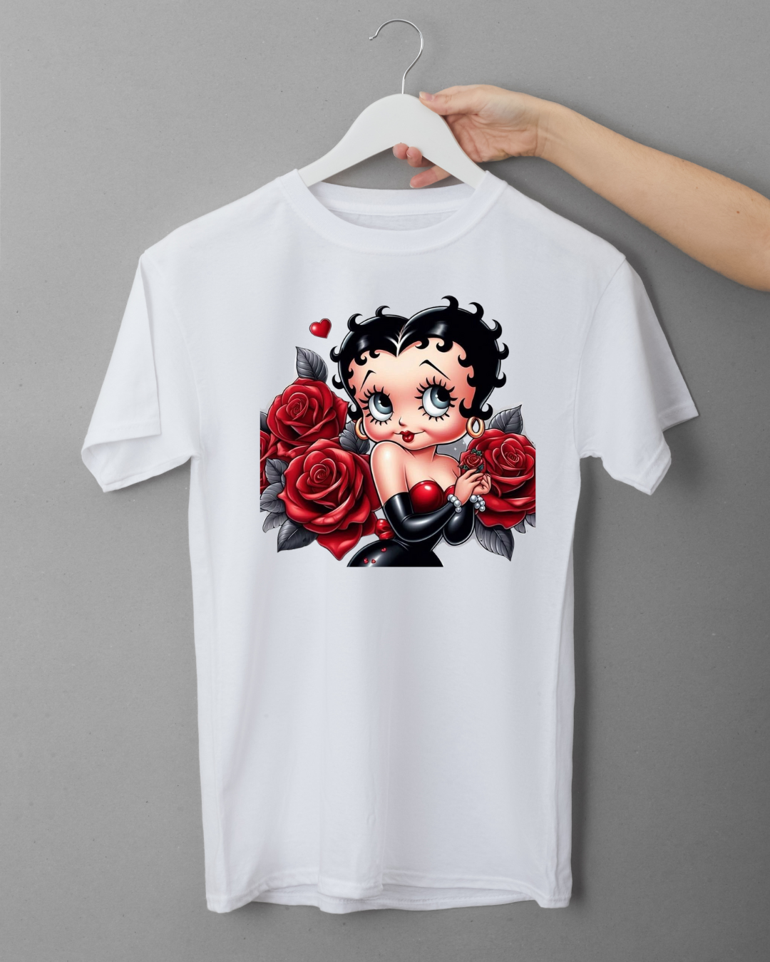 Bold Betty Boop Graphic Tee – Perfect for Cartoon Lovers