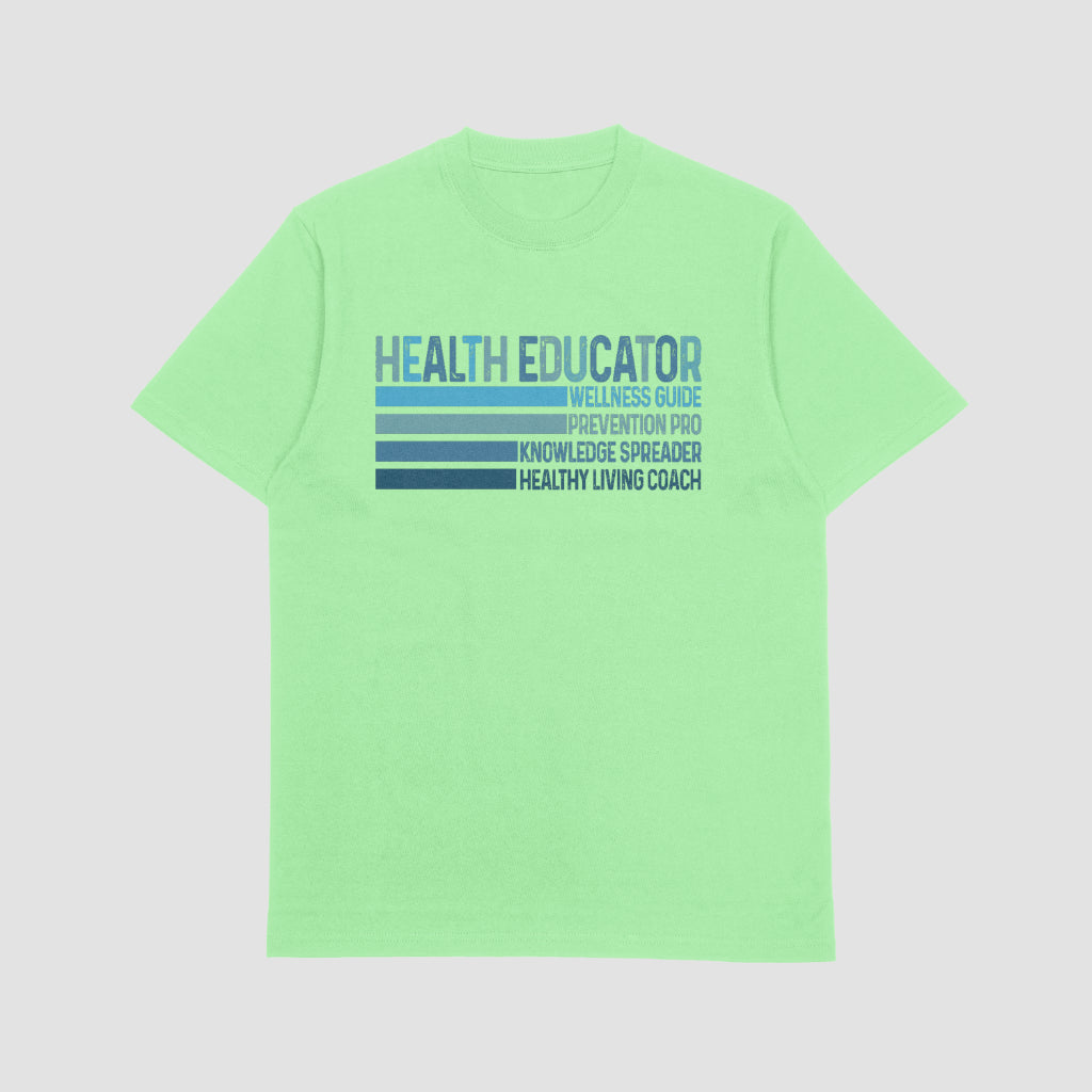 HEALTH EDUCATOR UNISEX TEE SHIRT