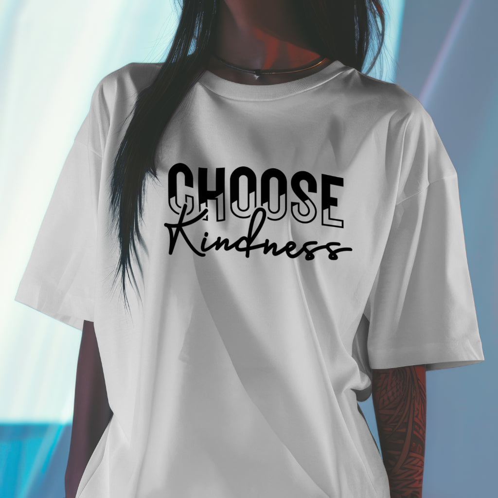 Choose Kindness crew neck unisex tee shirt