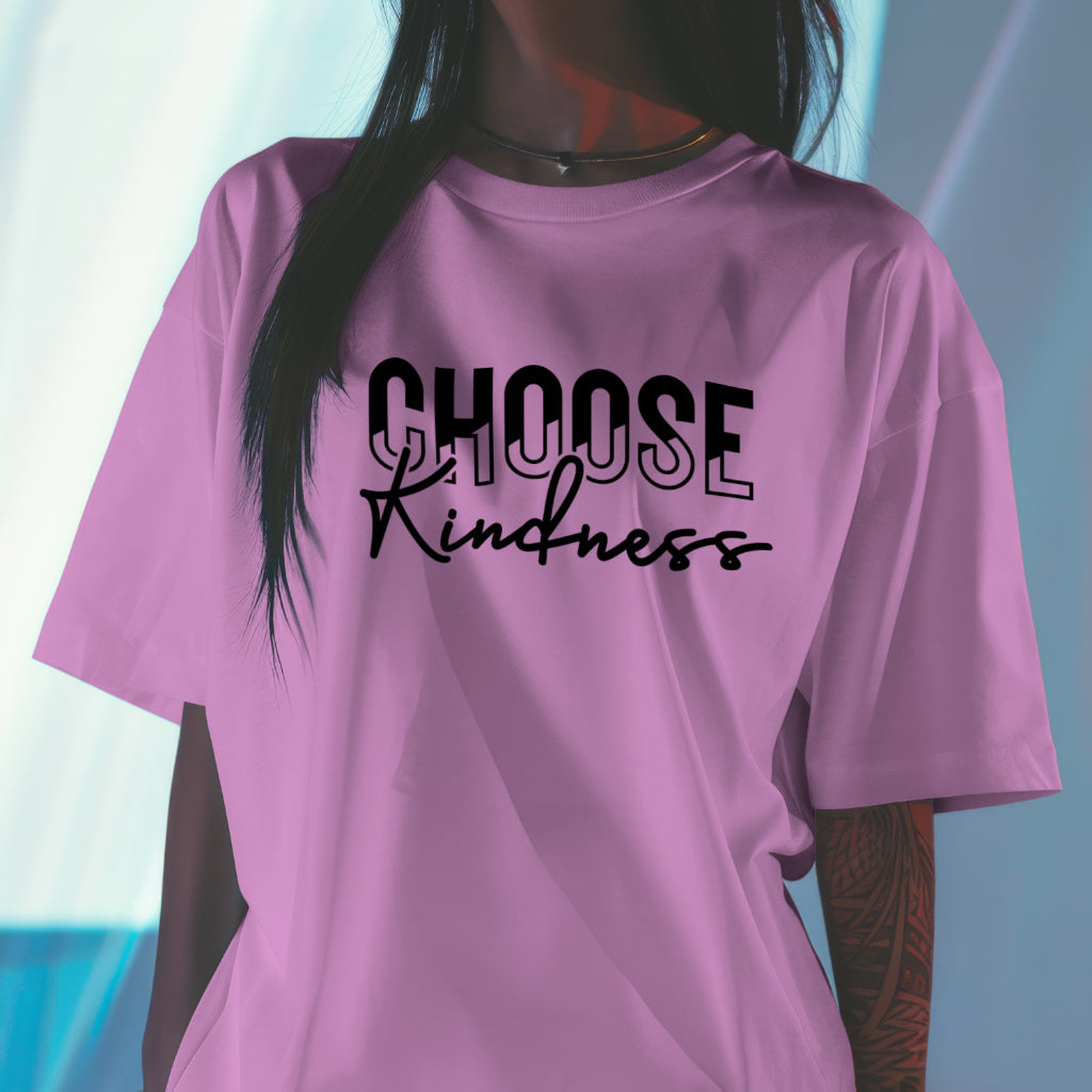Choose Kindness crew neck unisex tee shirt