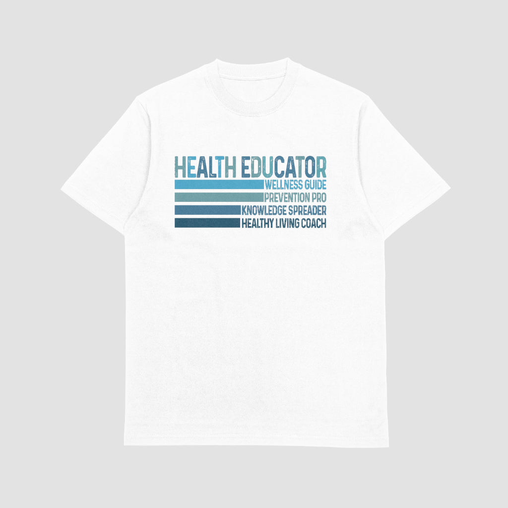 HEALTH EDUCATOR UNISEX TEE SHIRT