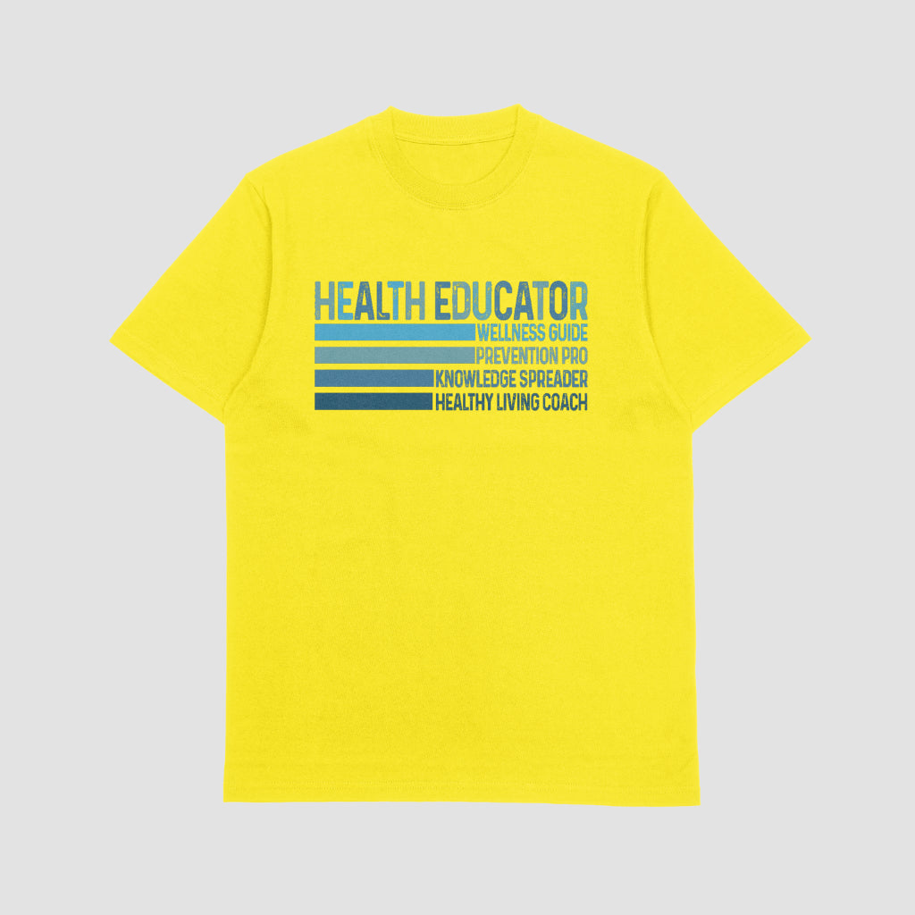 HEALTH EDUCATOR UNISEX TEE SHIRT