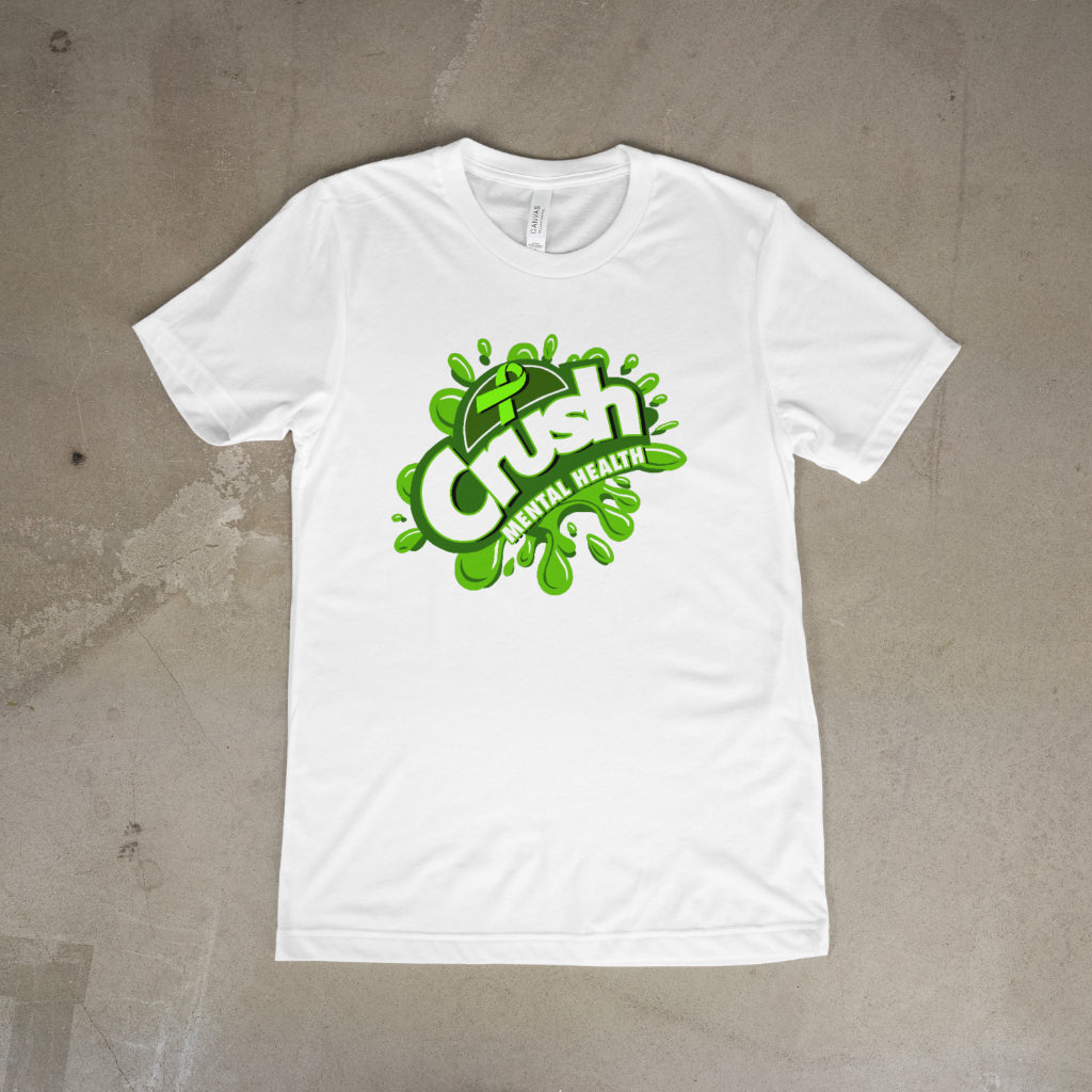 Crush Mental Health unisex Tee shirt