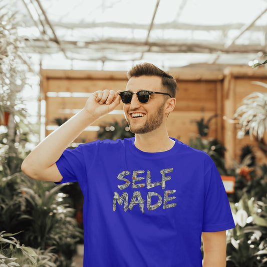 Self Made Unisex Crew Neck tee shirt