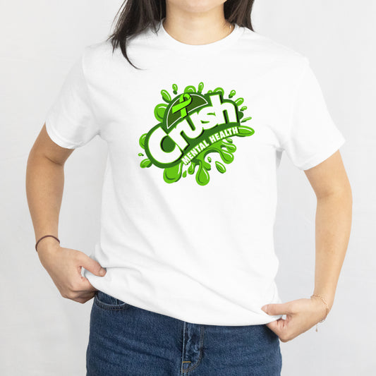 Crush Mental Health unisex Tee shirt