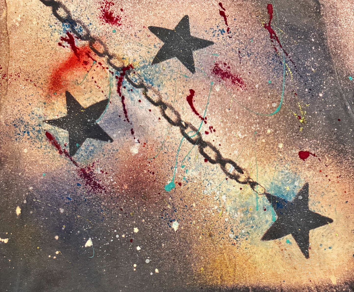 Grey “Motion” Graphic Tee – Men and Teens and Adults.