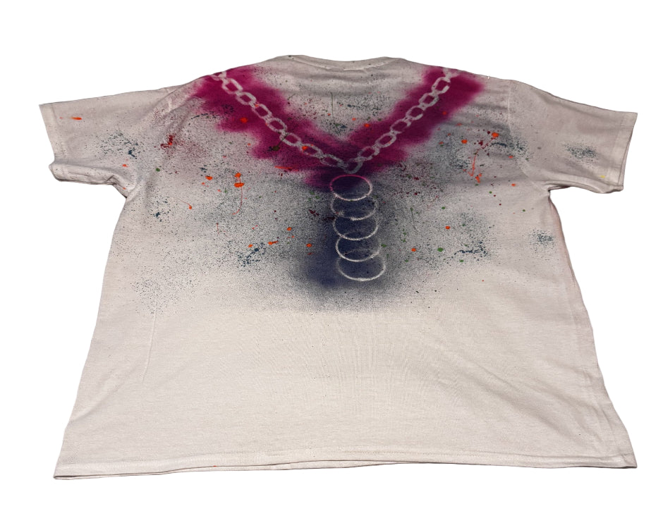 Women’s Dignity T-Shirt – White Classic Statement Piece.