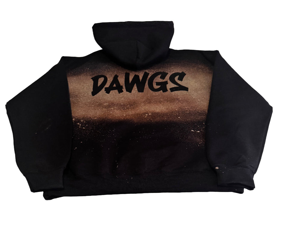 All-Season Black Hoodie – Unisex Relaxed Fit, for Teens and Adults