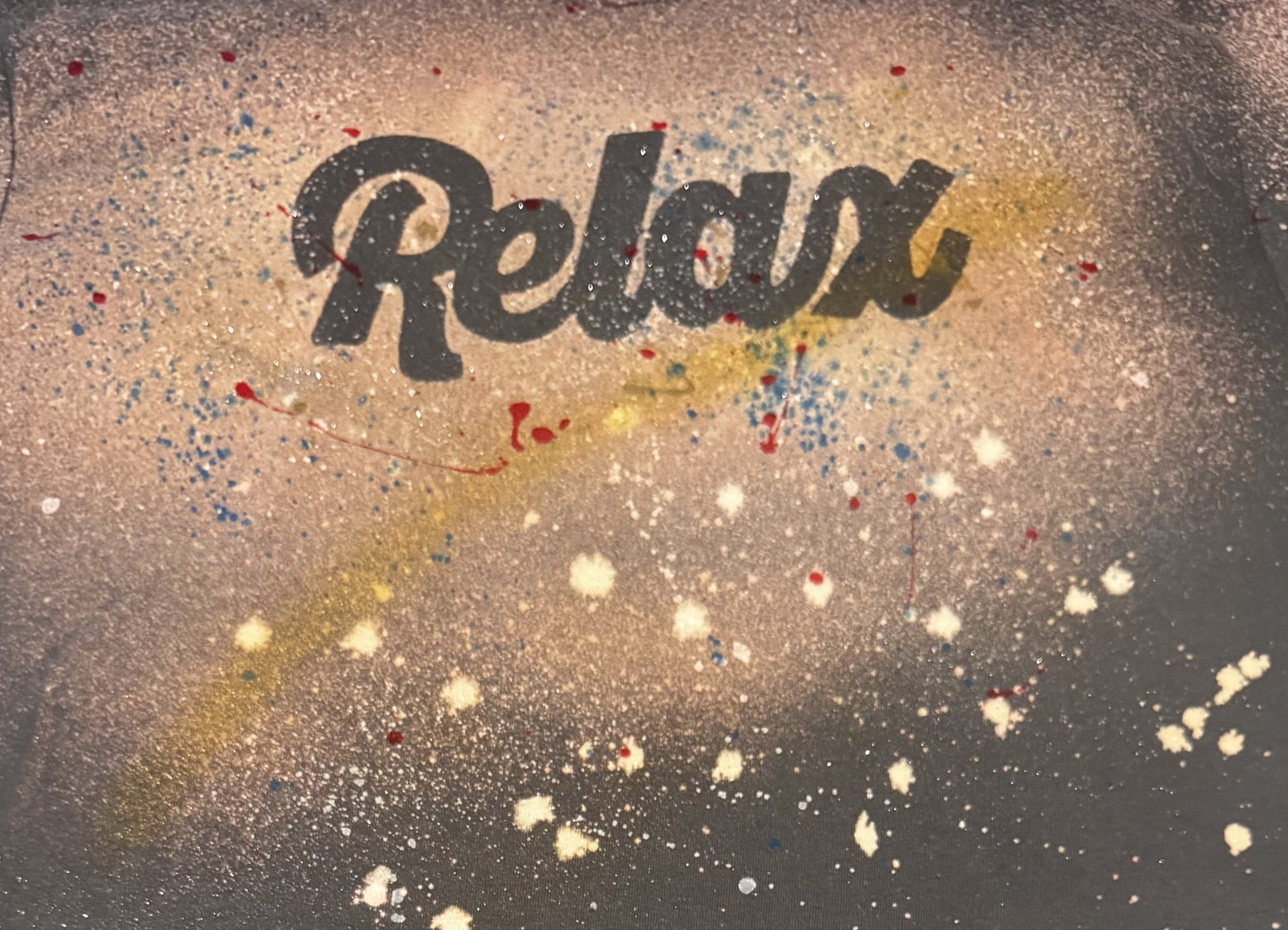 “Relax Tee – Charcoal Grey Unisex T-Shirt”