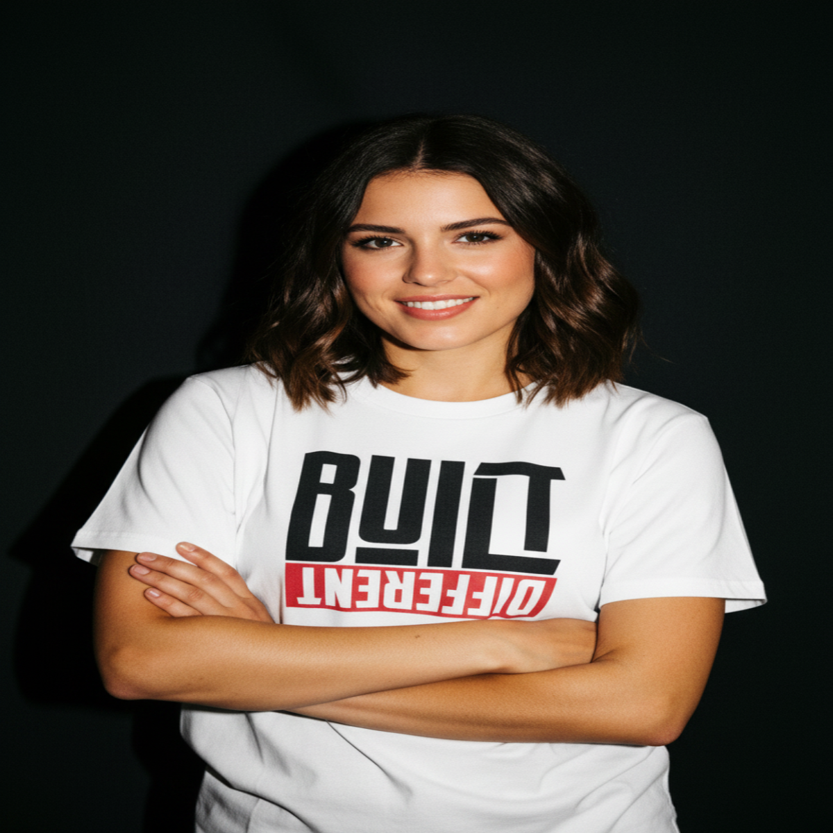 Woman - Arms Crossed