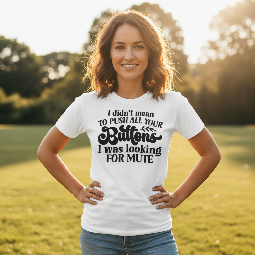 Woman in White Shirt - Outdoor