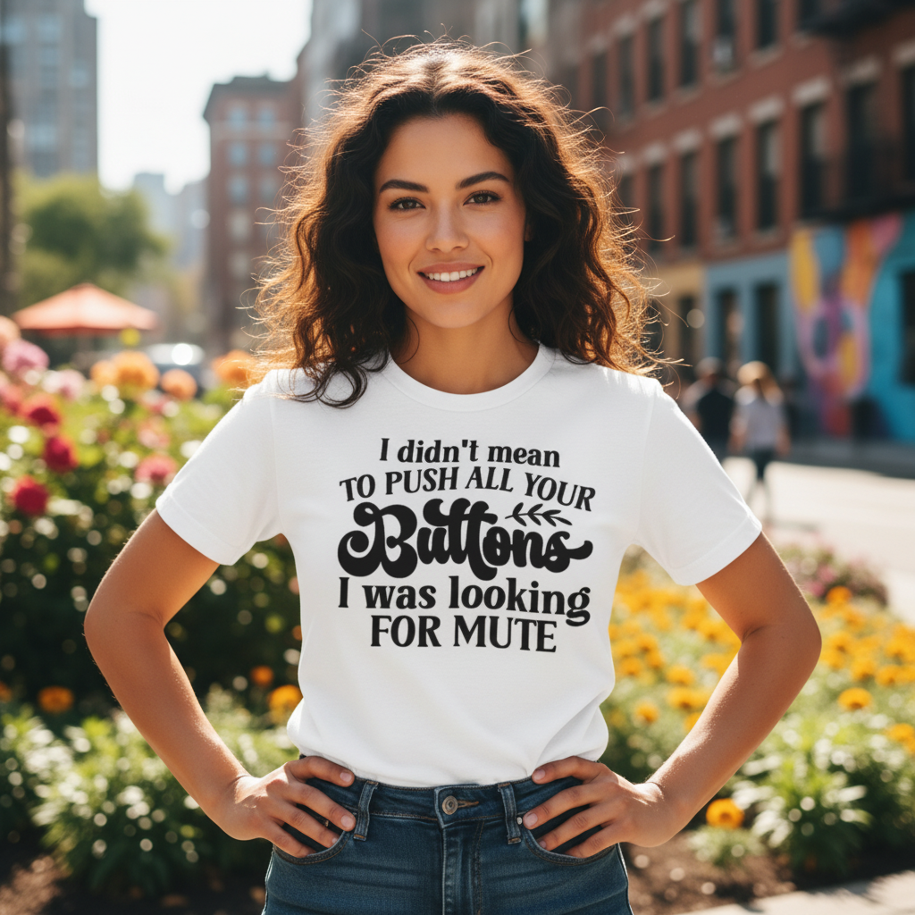 Woman Outdoors - Confident Pose